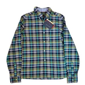 Tommy Hilfiger Men's Adaptive Long Sleeve Polo S